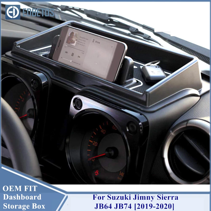 Для Suzuki Jimny Sierra JB64 JB74 2019 2020 аксессуары органайзер для хранения автомобиля