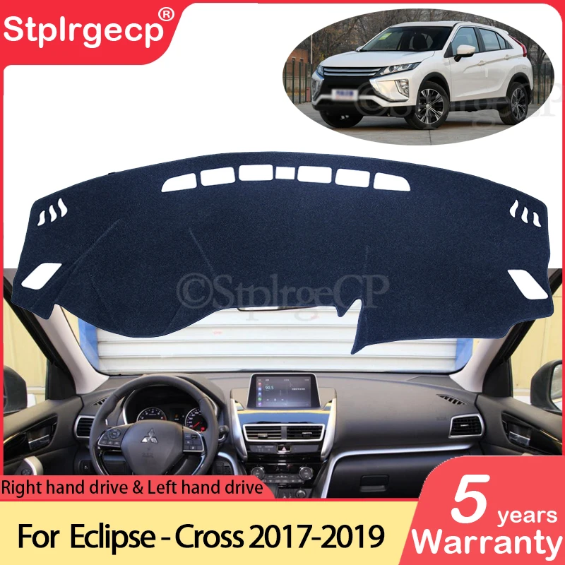 

for Mitsubishi Eclipse Cross 2017 2018 2019 Anti-Slip Mat Dashboard Cover Pad Sunshade Dashmat Dash Carpet Car Accessories Rug