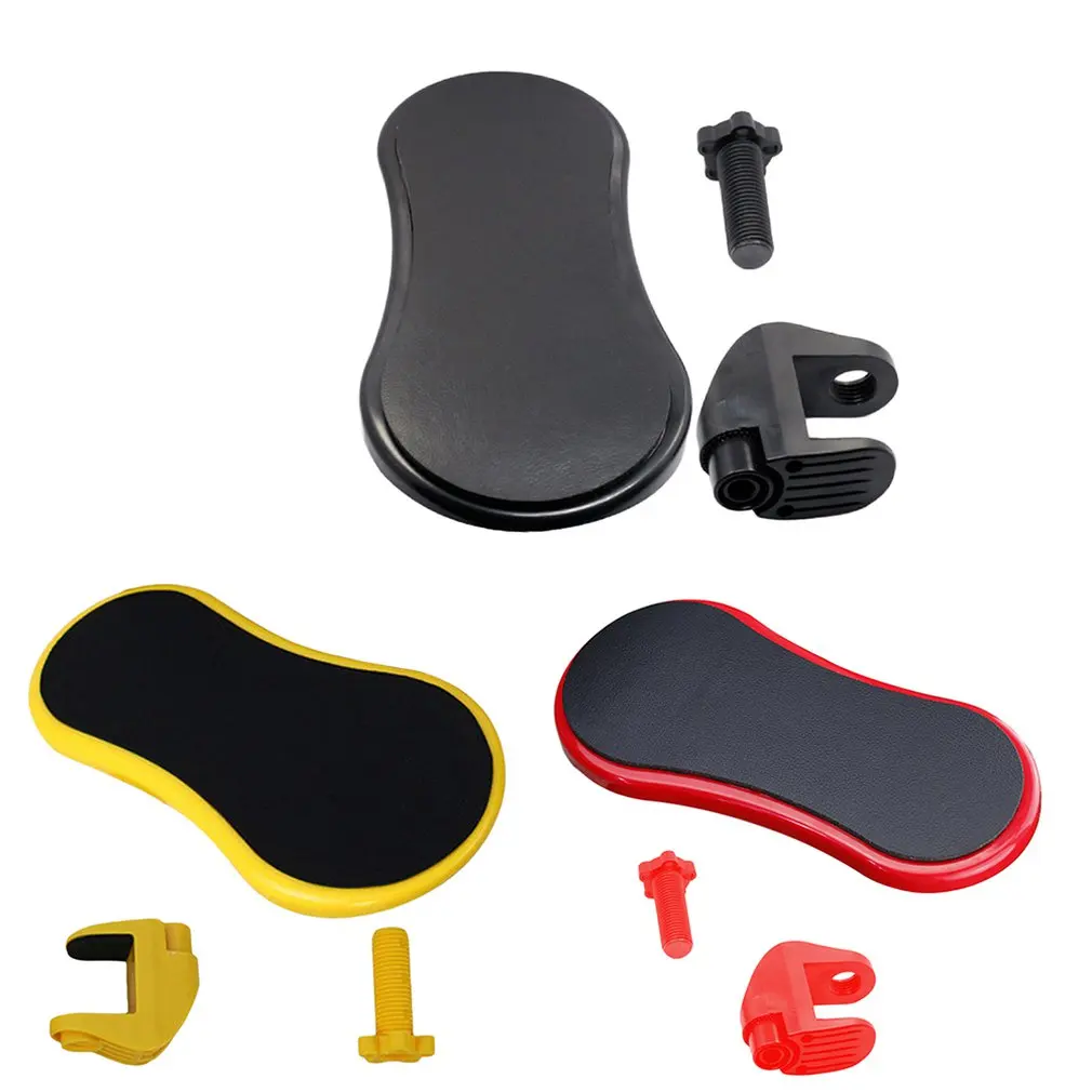 Прикрепляемый подлокотник коврик для настольного компьютера подставка мыши рук