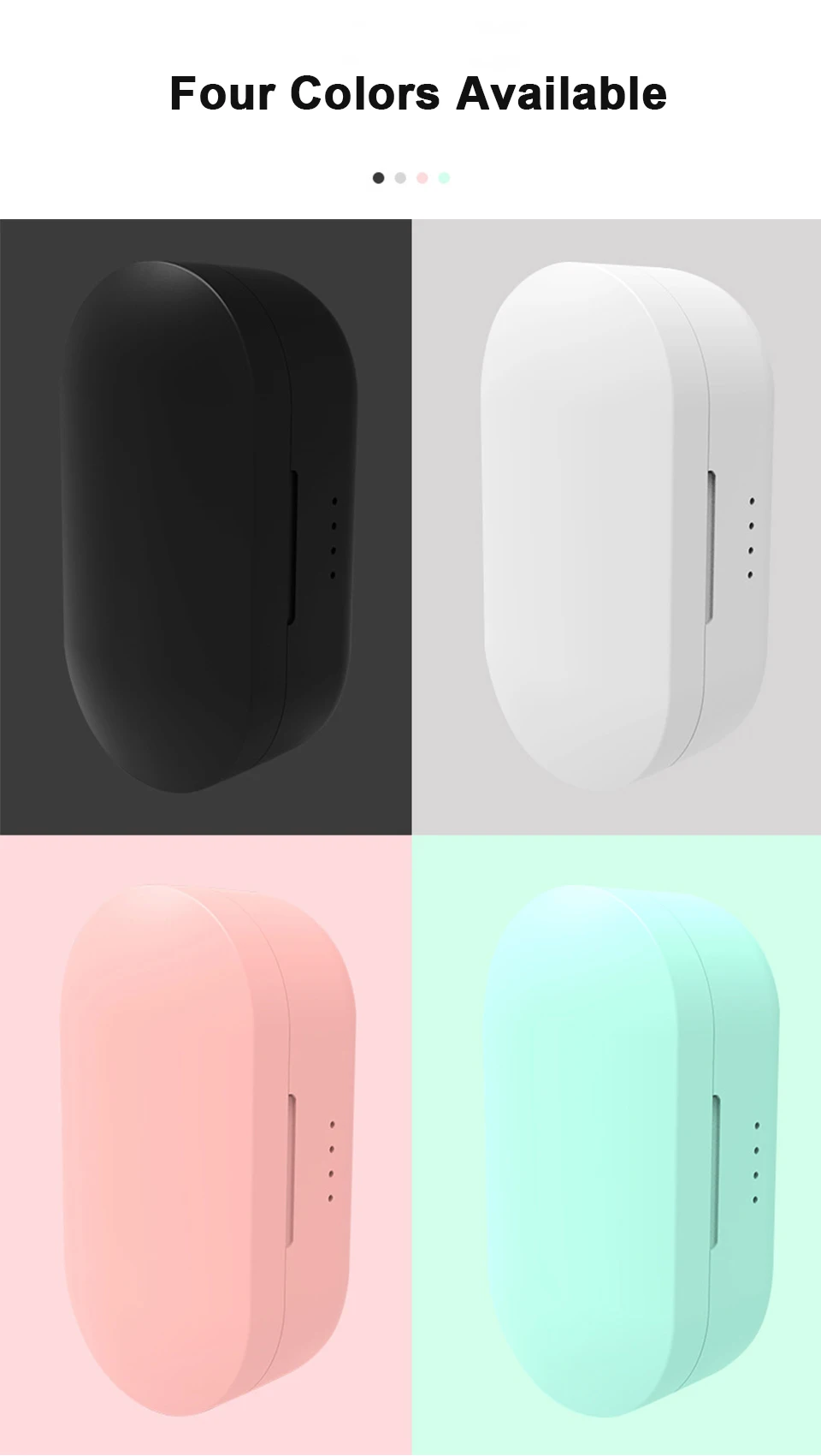 Tws Bluetooth 5,0, беспроводная гарнитура, стерео наушники, Hi-Fi спортивная водонепроницаемая гарнитура, игровая гарнитура с микрофоном