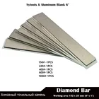 Алюминиевая пустая алмазная пластина точильного камня набор 6 