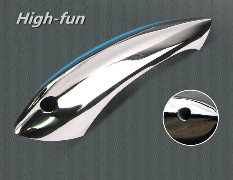 Новая хромированная накладка на дверную ручку для BMW 5 серии 2011 2012 2013 2014 2015 |