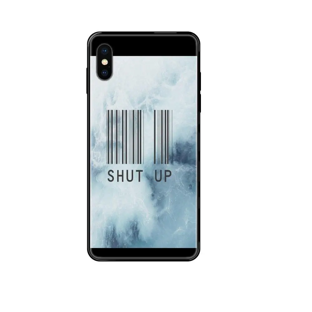 Barcode Cool Design Worlds Nicest For Huawei Honor 20 20I 20S 10 10I 6A 7A 7X 8C 8X 9 9A 9I 9X Lite Pro Black Soft Top Detailed | Мобильные