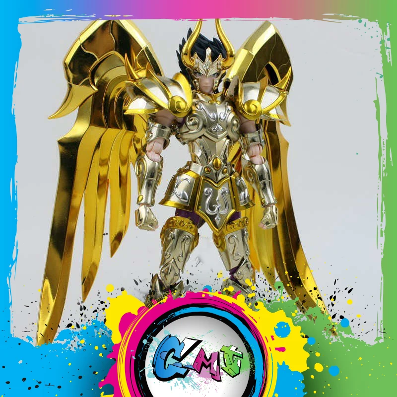 CMT в наличии Saire MetalClub EX Soul of God SOG Козерога Шура Seiya metal armor Cloth Ex экшн фигура аниме|soul