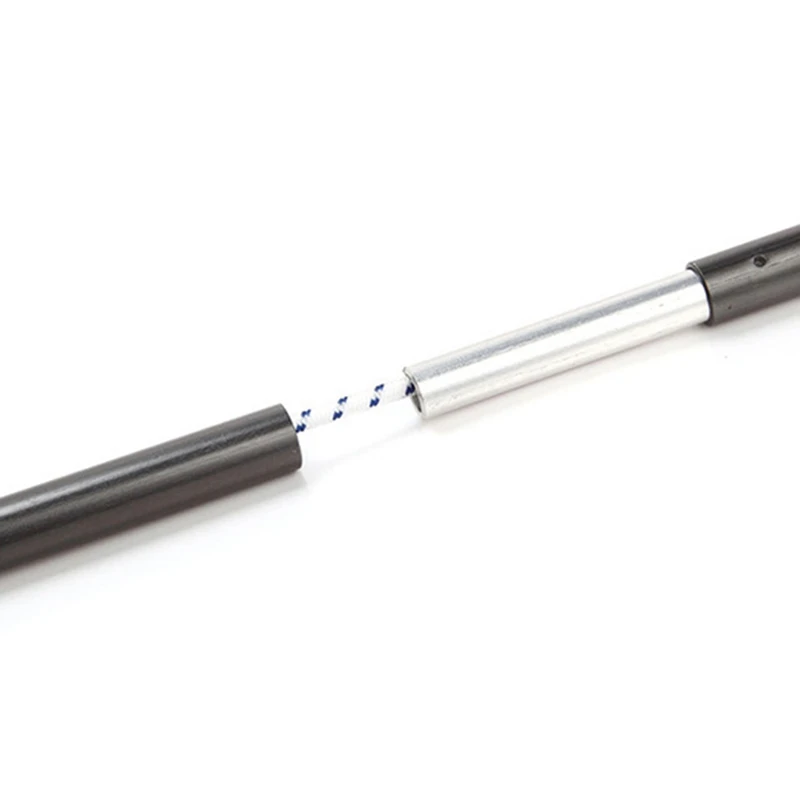 

2Pcs Aluminum Rod Tent Pole Replacement Accessories Multifunction Tent Poles Rod Outdoor Sun Shelter Support Rods