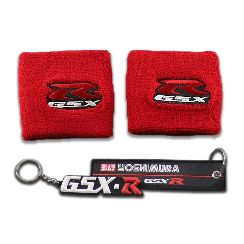 

Motorcycle Front Fluid Oil Brake Clutch Reservoir Cover Socks Cuff Fit For Suzuki GSXR00 GSXR750 GSXR1000 GSX-R 600 750 1000