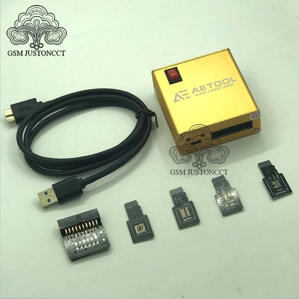 AETOOL box библиотека шрифтов разборка программатора EMMC считывание для OPPO R15 R15X A5 A7 K1