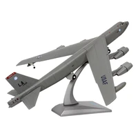 1200 scale military b 52 stratofortress strategic bomber diecast metal plane model toy for kid gifts collection