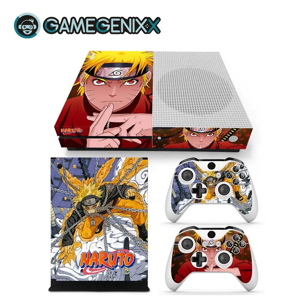 Наклейка из кожи GAMEGENIXX виниловая оболочка полный комплект для консоли Xbox One Slim и 2