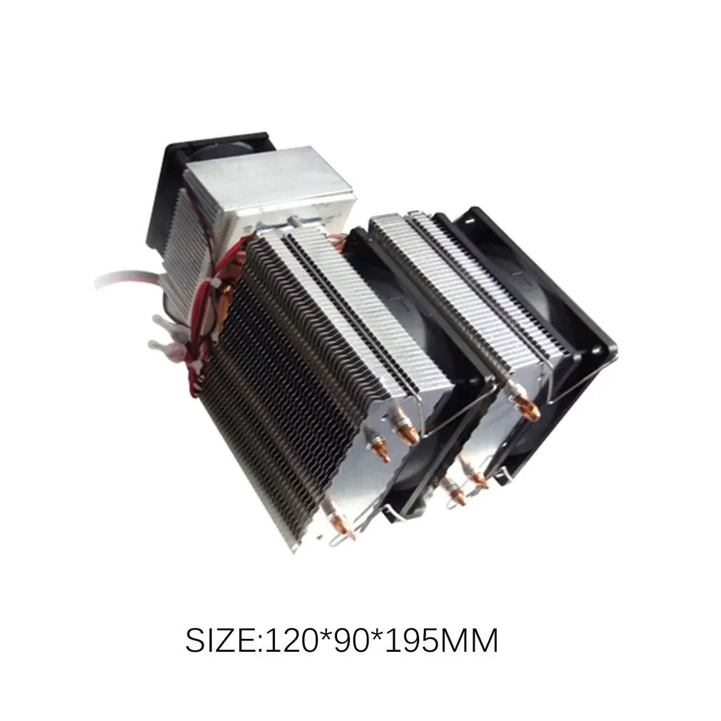 DC 12V Пельтье радиатор охлаждения воздуха Система DIY 20A 180W холодильник на полупроводниках кондиционера