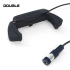 Акустическая гитара DOUBLE X1 PRO звукосниматель с двойной катушкой Магнитный звукосниматель для звукового отверстия 39-42 дюйма с микрофоном