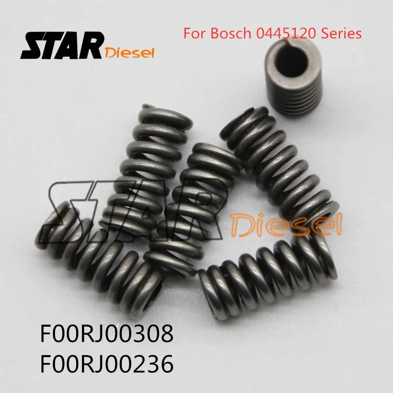 

STAR diesel 5 шт. F00RJ00236 набор форсунок форсунки для общей топливной магистрали F00RJ00308 под электромагнитный клапан для серии 0445120