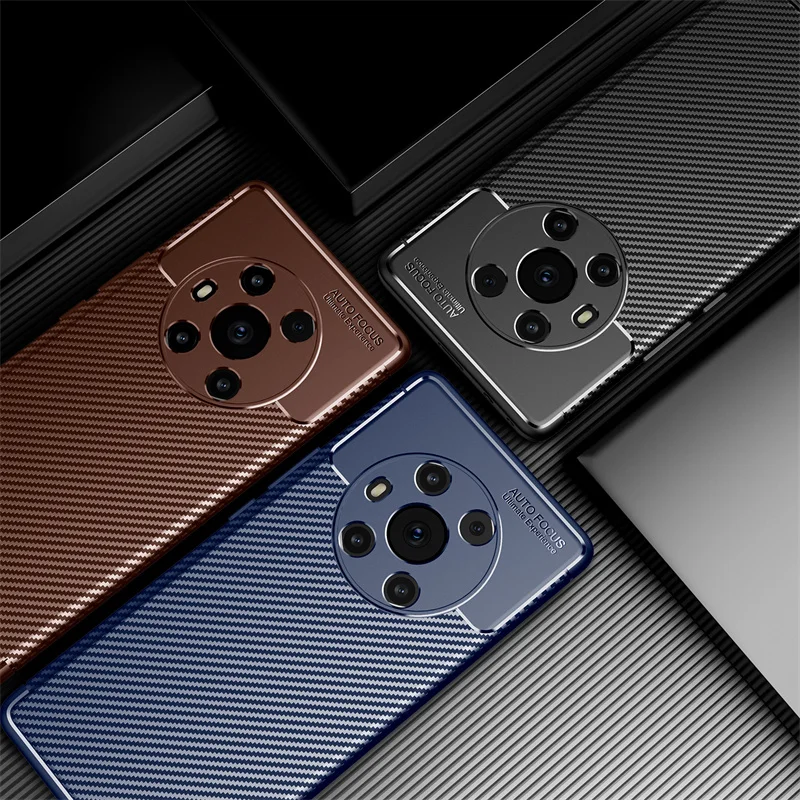 For Cover Honor Magic 3 Case TPU Case For Huawei Honor Magic 3 Shockproof Phone Bumper TPU Soft Cover For Honor Magic 3 Fundas