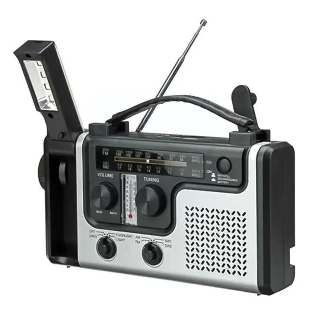 Многополосный Am/fm/sw Солнечный ручной перезаряжаемый Электрический