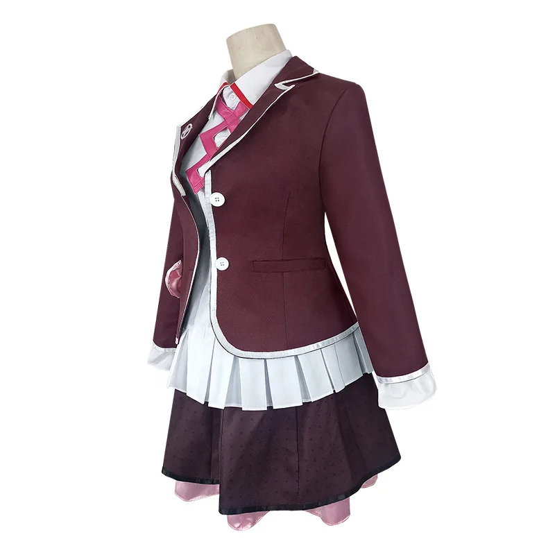 Косплэй Zettai Zetsubo Shojo: Danganronpa другой эпизод котоко Utsugi костюм полный комплект