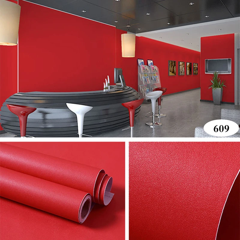 Утолщенная самоклеящаяся настенная бумага X25 из ПВХ водонепроницаемая