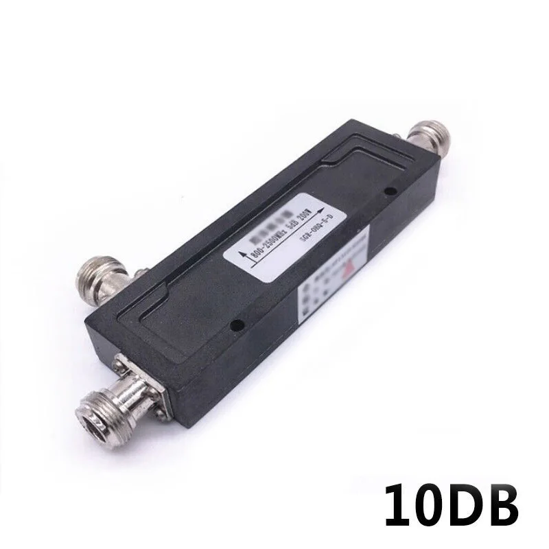 N type RF коаксиальный направленный соединитель соединителя адаптер 800 2500MHz 200W