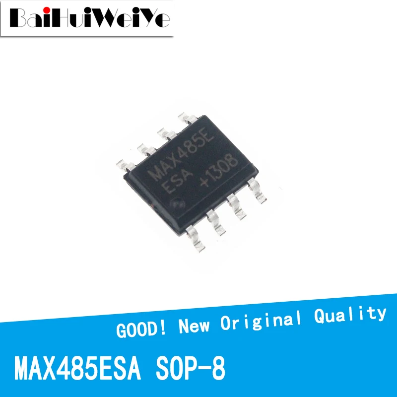 

10PCS/LOT MAX485CSA MAX485 MAX485ESA MAX485 RS485 Transceiver Chip SOP-8 SMD SOP8 New Original Good Quality Chipset