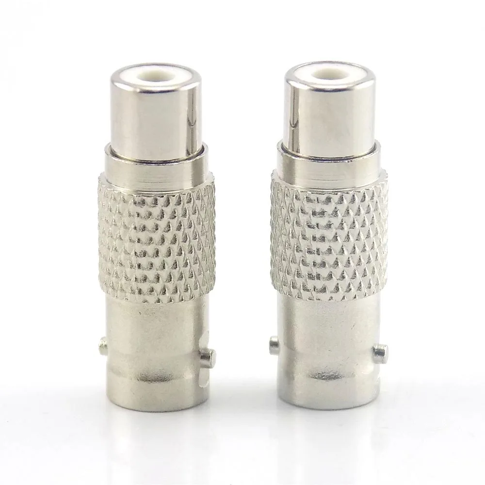 10 шт. Rca разъем Женский Разъем Bnc разъемами для Cctv Аудио Видео Камера светодиодный