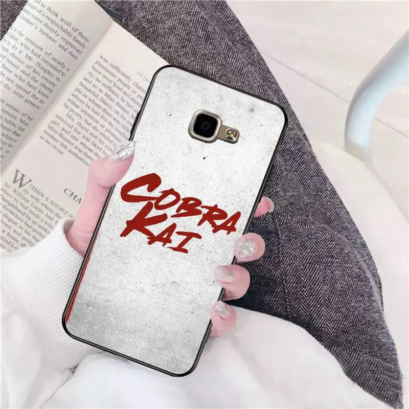 

Cobra Kai snake Phone Case for Samsung A51 01 50 71 21S 70 31 40 30 10 20 S E 11 91 A7 A8 2018