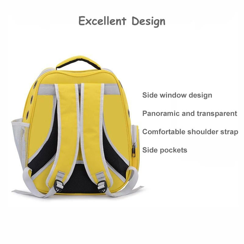 Pet Bingo дышащий рюкзак для домашних животных путешествий на открытом воздухе сумка