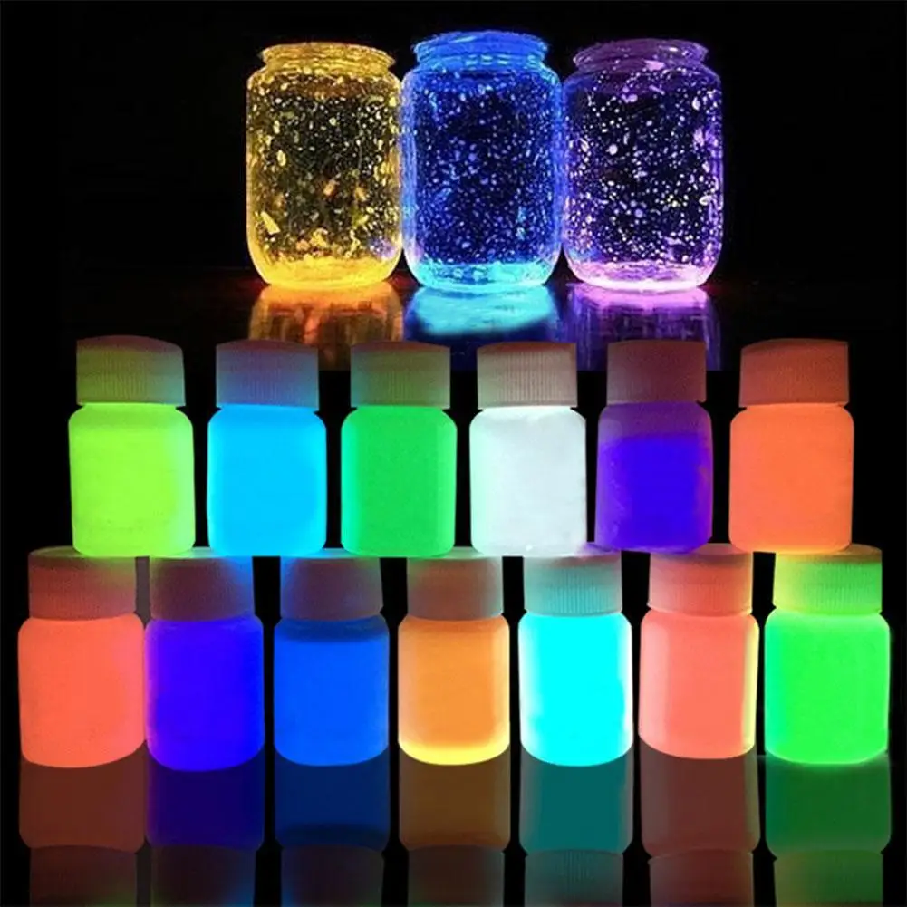 20g Fishing float gouache paint Glow in the Dark DIY Luminous Paintment fishing DIY Craft Decoration Outdoor Sport