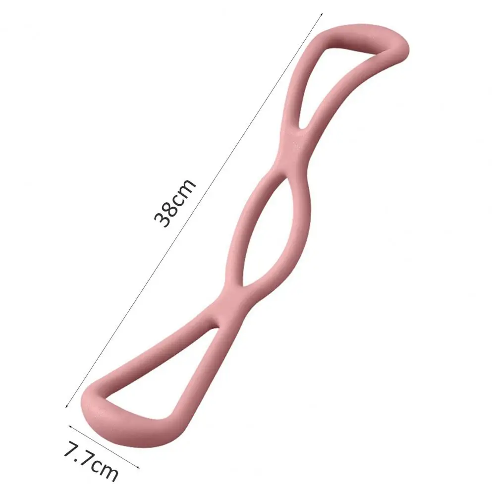 

Exercise Band Figure 8 Elastic TPR Back Shoulder Neck Stretching Resistance Loop for Home Workout Yoga fitness equipment