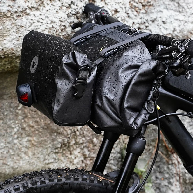 

Rhinowalk Bicycle Bag Waterproof Big Capacity Handlebar Bag Cycling Bag MTB Frame Trunk Bike Accessories