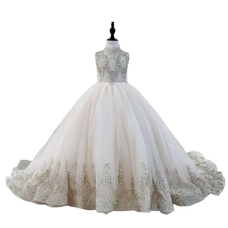 Платье принцессы с длинным шлейфом роскошное благородное вечернее платье