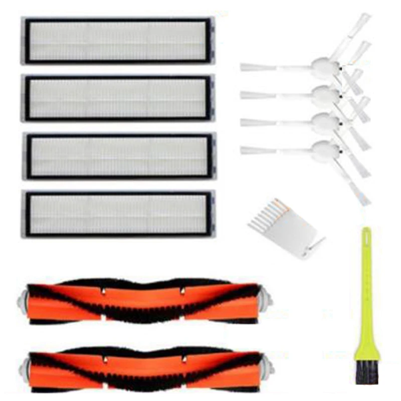 

Запчасти для пылесоса Xiaomi Mijia 1C Stytj01zhm, сменные принадлежности для очистки, салфетки