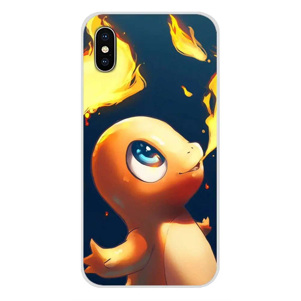 images 5 Покемоны Бульбазавр огонь типа стартеры для huawei G7 G8 P7 P8 P9 P10 P20 P30 Lite Mini Pro P Smart плюс крышки из ТПУ - Цвет: images 5