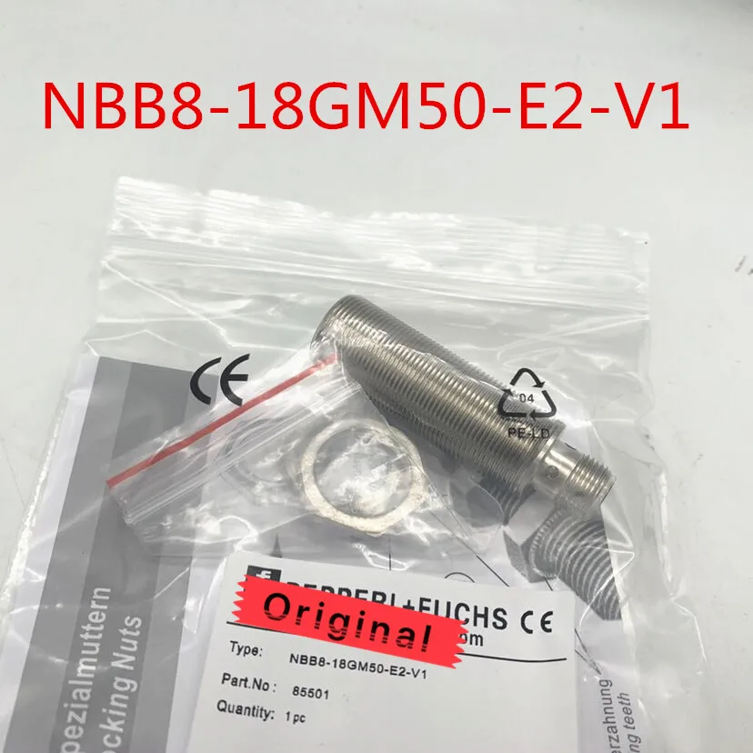 NBB8-18GM50-E0-V1 Индуктивный датчик переключателя, новая гарантия на один год NBB8-18GM50-E0-V1 Индуктивный датчик переключателя, новая гарантия на один год