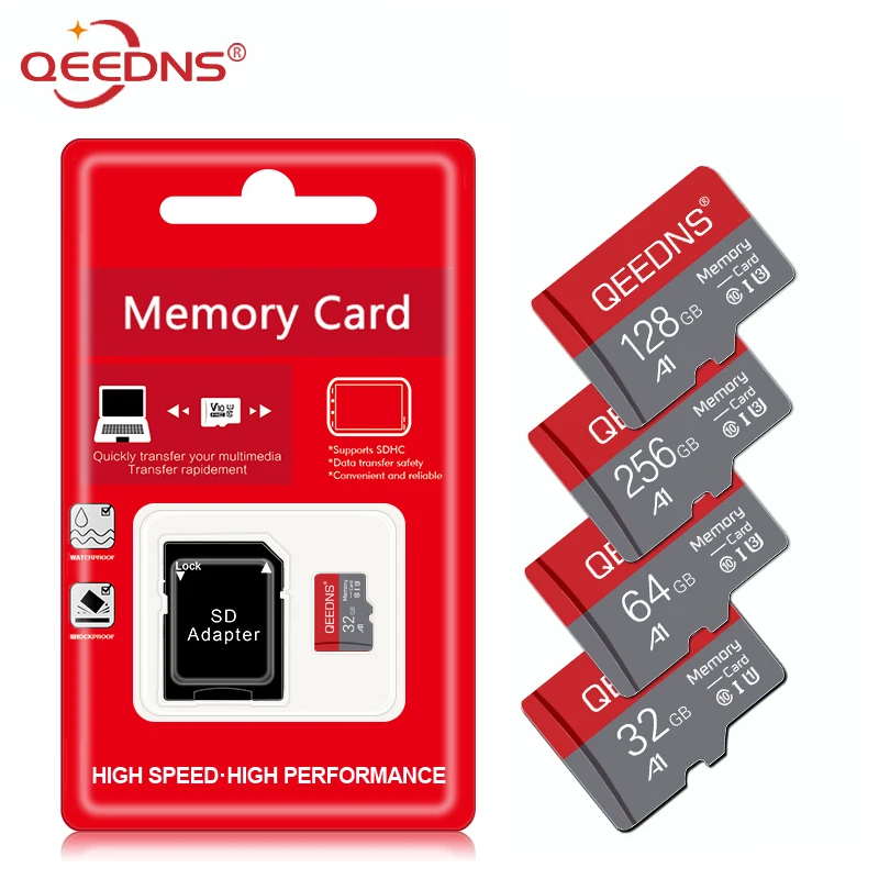 

Мини SD-карта памяти, класс 10, 8-128 ГБ