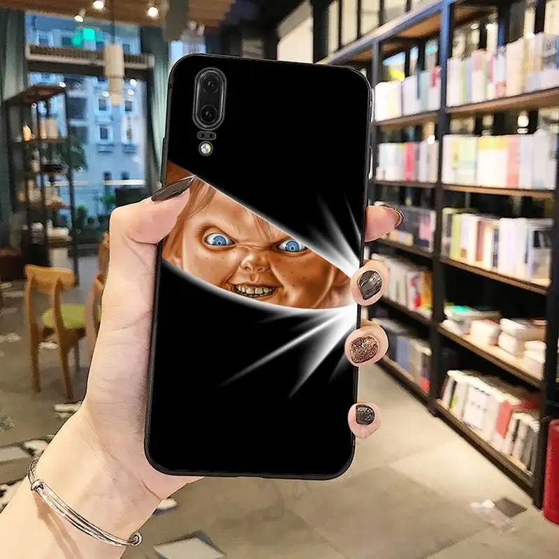 

Child's play Chucky horror movie Phone Case For Huawei honor Mate P 10 20 30 40 Pro 10i 9 10 20 8 x Lite