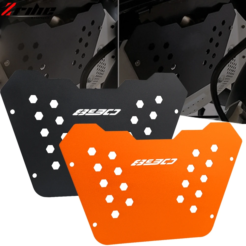 

For 890 Adventure 890ADVENTURE ADV R S 2020 2021 Motorcycle Accessories Engine Guard Cover Aluminum Crap Flap Grille Protector
