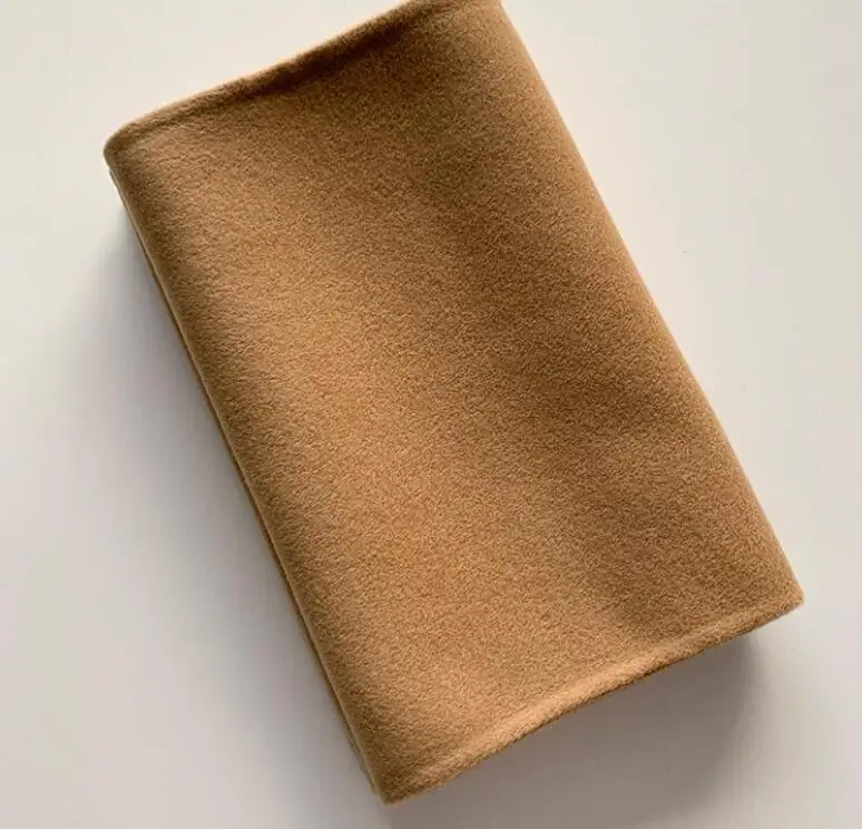 Женский и мужской двухсторонний шерстяной шарф Новинка 2021 теплый кашемировый