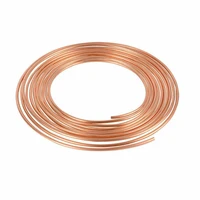 14 inch od brake line tubing copper air conditioner part auto car accessories fittings repair tool pipe 25 foot coil universal