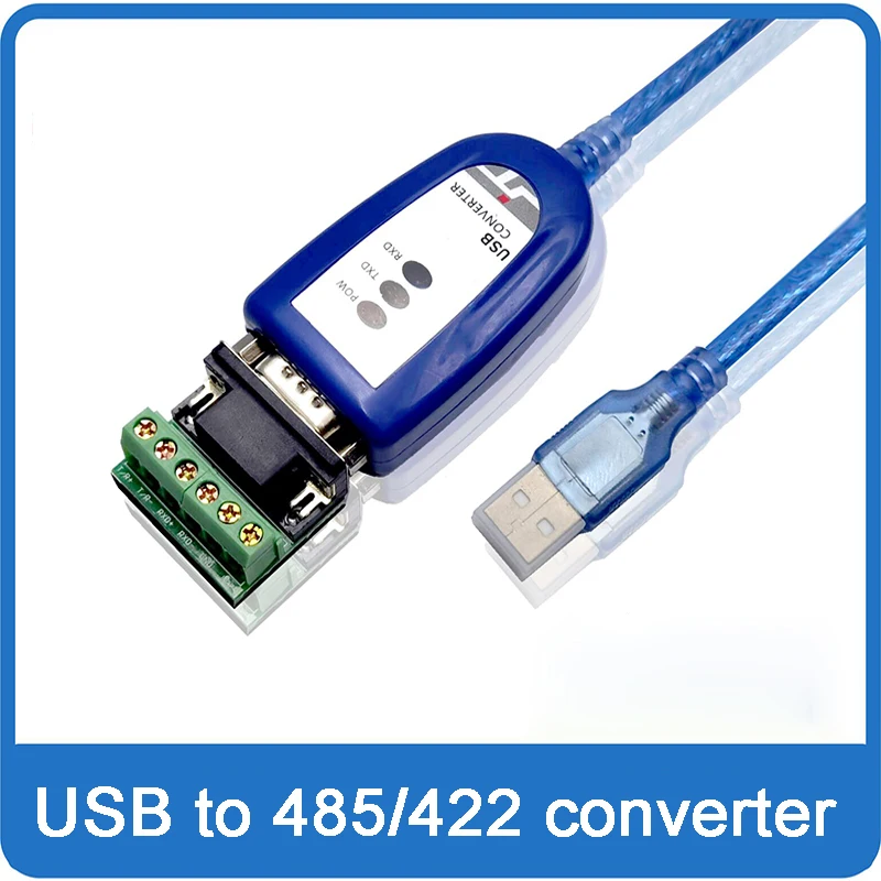 USB To 485 422 Serial Cable Industrial Grade RS485 Communication Converter Module | Электронные компоненты и