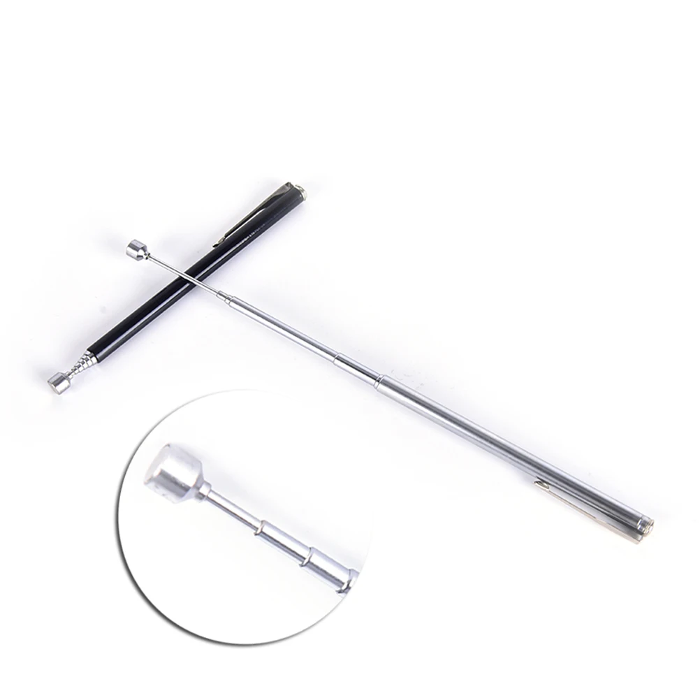 1pcs Teaching Stick Stainless Steel Pointer Pen nstrument Baton Section 6 Telescopic Stick Teaching Supplies ZMONH