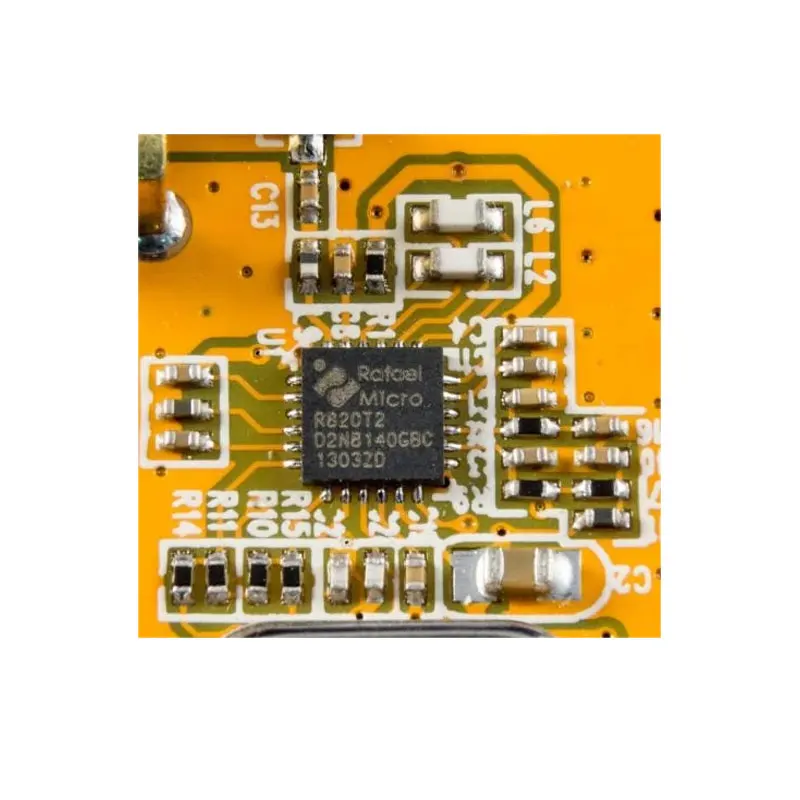 USB 2 0 программное обеспечение радио DVB T RTL2832U + R820T2 SDR цифровой ТВ ресивер Стик