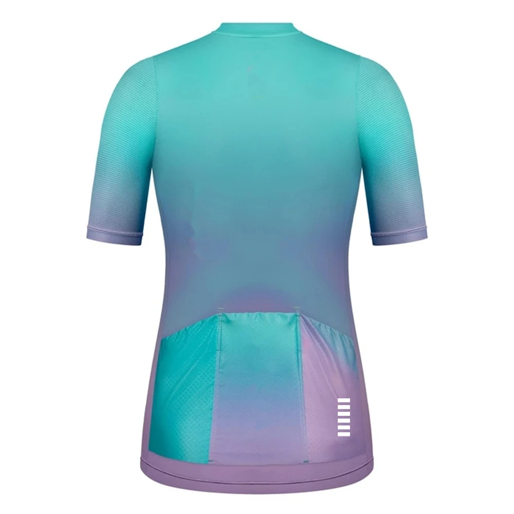 Футболка Rsantce Pro Женская Светоотражающая горнолыжная дышащая быстросохнущая