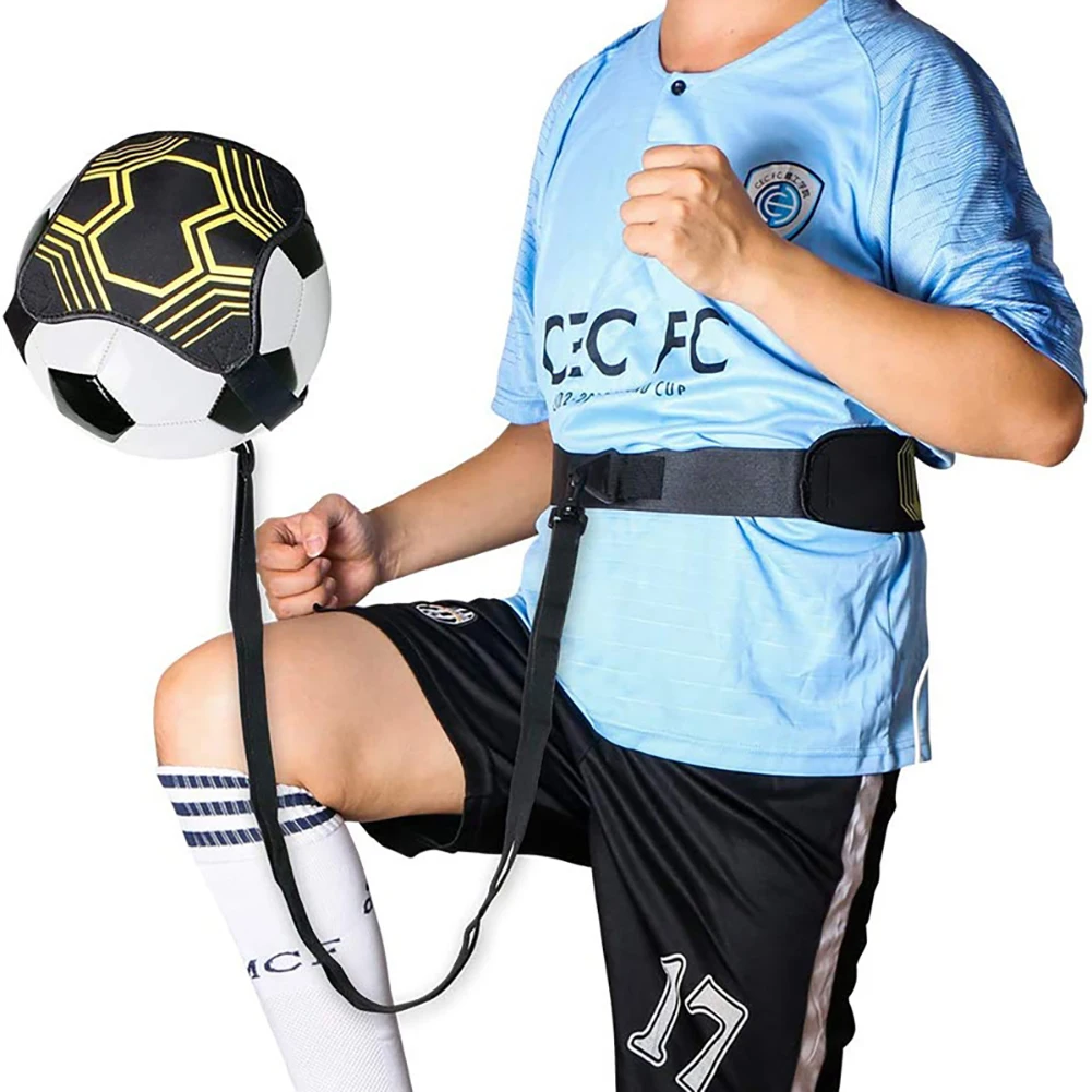 Football Trainer hand in a Pocket