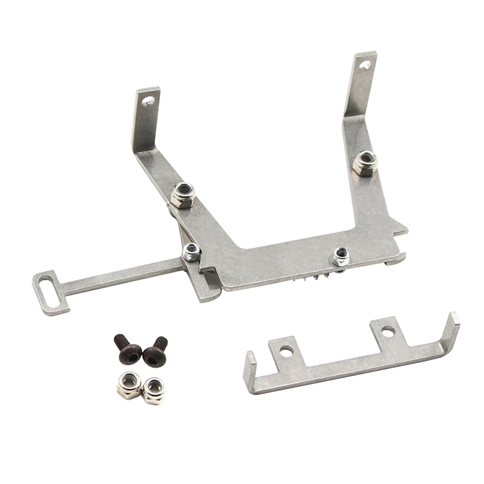 

Trailer DIY Model Toy Durable Simulation Fixed RC Car Shell Buckle Upgrade Truck Easy Install Stainless Steel For Tamiya 1:14