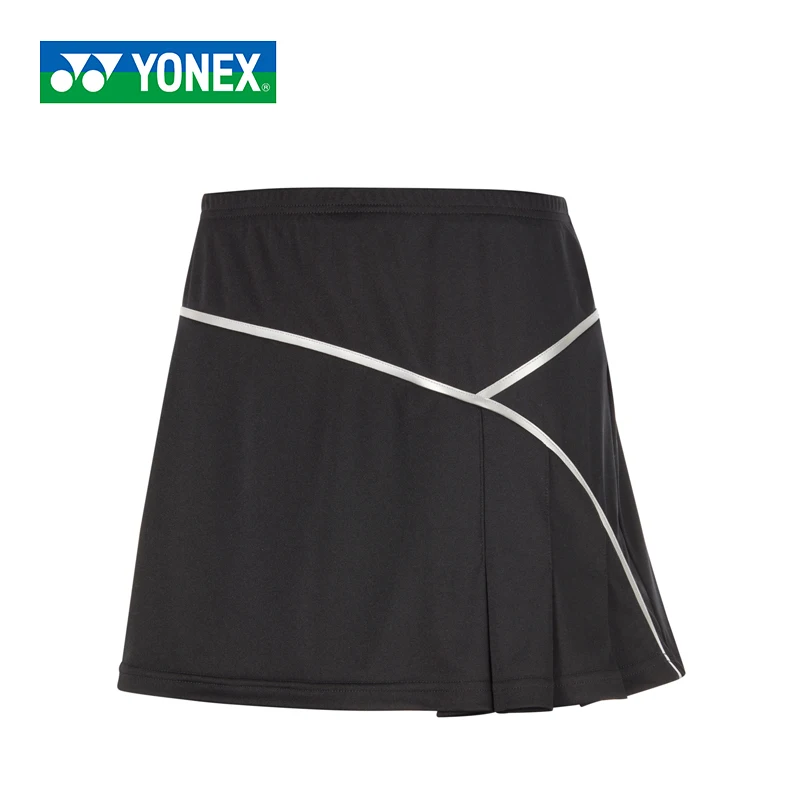 Оригинальная Женская юбка Yonex для бадминтона дышащая удобная быстросохнущая