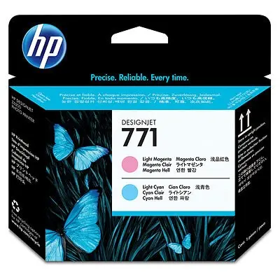 Картридж HP CE019A №771 Печатающая головка для DesignJet Z6200 светло-голубая и
