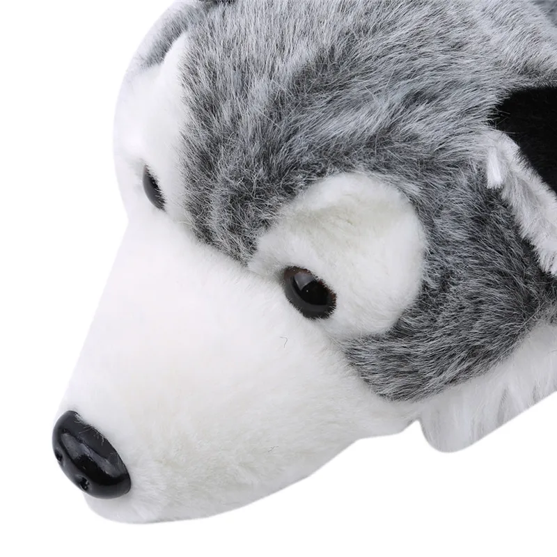 

Cute Animals Big Wolf Shape Soft Hand Puppet Baby Baby Plush Hand Puppets Toy Kids Animals Funny Dolls Toys