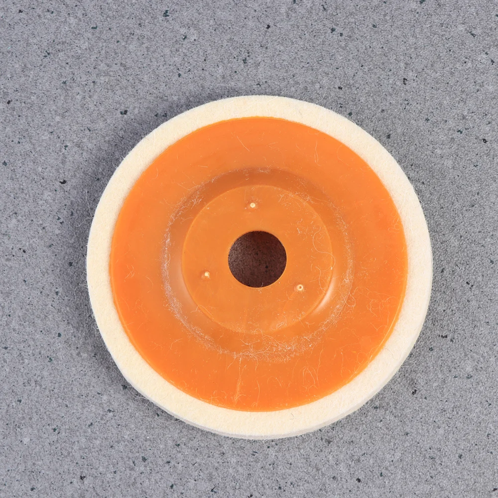 

10PCS Polishing Sheet Mirror Polishing Fine Wool Felt Fiber Wheel