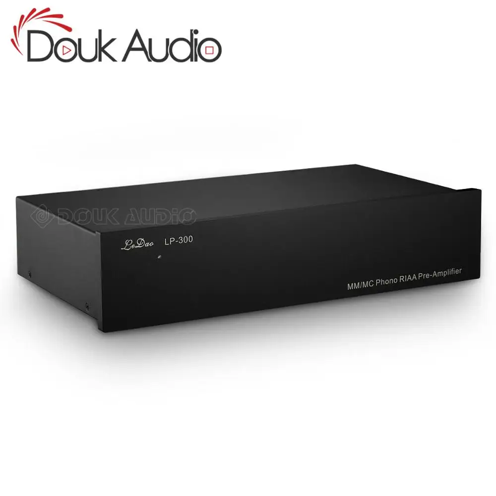 Douk аудио Hi end мм MC Phono Stage стереоусилитель LP виниловая запись проигрыватель
