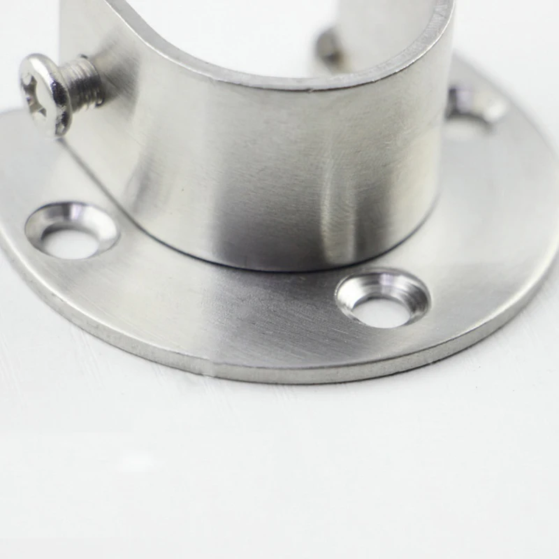 4pic нержавеющая сталь трубчатое сиденье Бытовая фурнитура настенный кронштейн