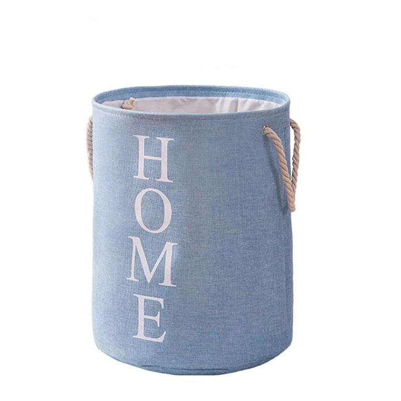 

Large Capacity Durable Dirty Clothes Hamper Foldable Laundry Hamper Waterproof Laundry Storage Basket